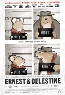 ernest and celine|ernest and celestine wiki.